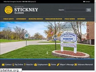 villageofstickney.com