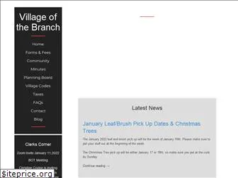 villageofthebranch.net