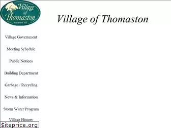 villageofthomaston.org