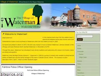 villageofwaterman.com