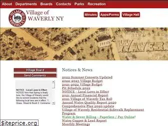 villageofwaverly.com