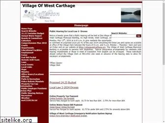 villageofwestcarthage.org