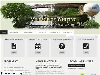 villageofwhiting.org