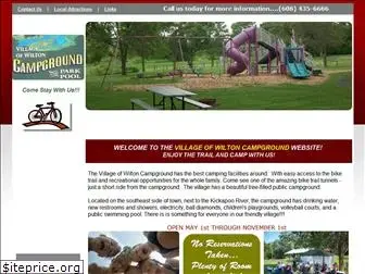 villageofwiltoncampground.com