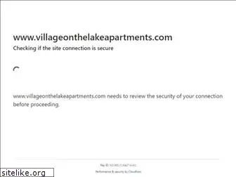 villageonthelakeapartments.com