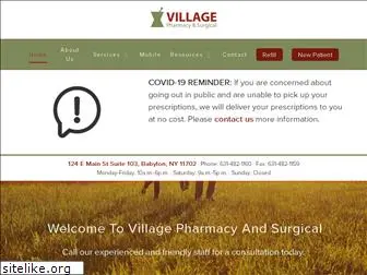 villagepharmacyandsurgical.com