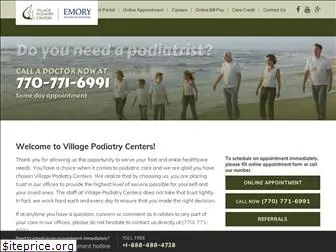 villagepodiatrycenters.com