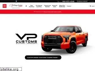 villagepointetoyota.com