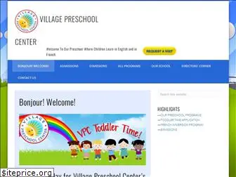 villagepreschoolcenter.com