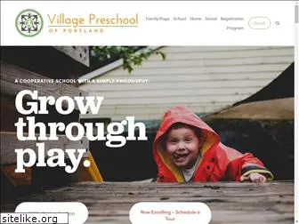 villagepreschoolofportland.com