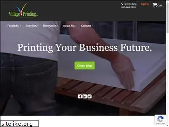 villageprintinginc.com