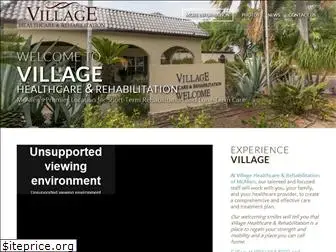 villagerehabcenter.com