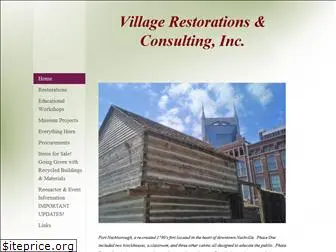 villagerestorations.com