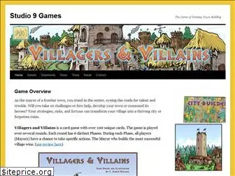 villagersandvillains.com