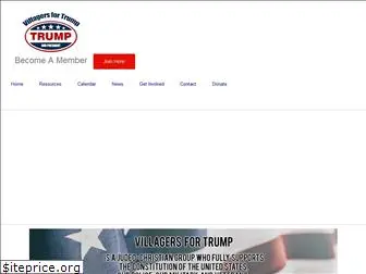 villagersfortrump.org