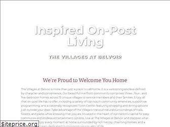 villagesatbelvoir.com