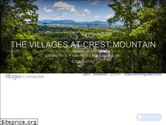 villagesatcrestmountain.com