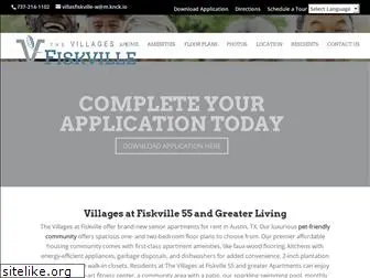 villagesatfiskville.com
