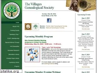 villagesgenealogy.org