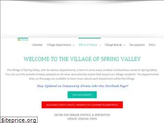 villagespringvalley.org