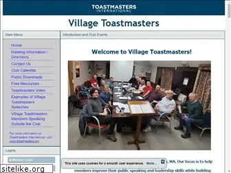 villagetoastmasters.org