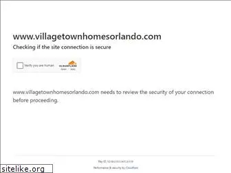 villagetownhomesorlando.com