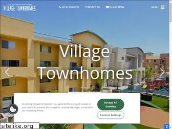 villagetownhomessandiego.com