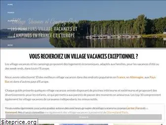 villagevacancesetcamping.fr