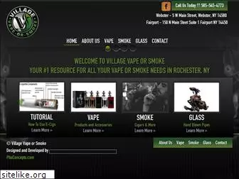 villagevapeorsmoke.com