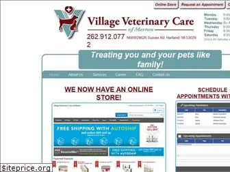 villagevetcare.com
