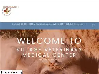 villagevetclinic.com