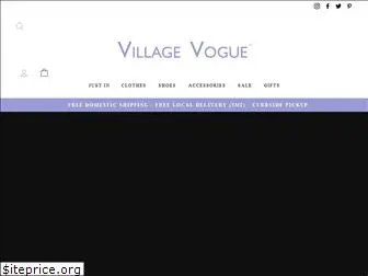villagevogue.com