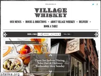 villagewhiskey.com