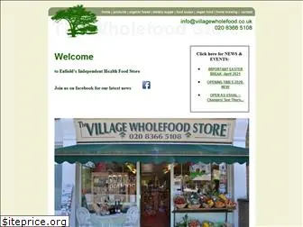 villagewholefood.co.uk