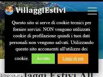 villaggiestivi.com