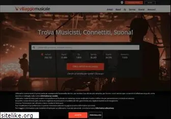 villaggiomusicale.com