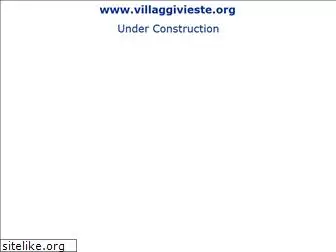 villaggivieste.org