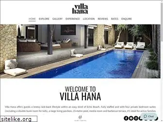 villahana.com