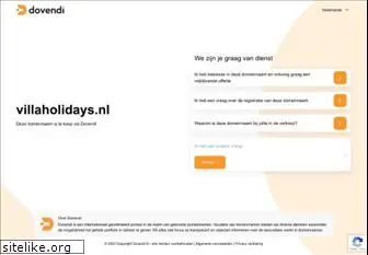 villaholidays.nl