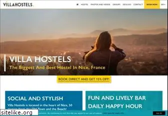 villahostels.com