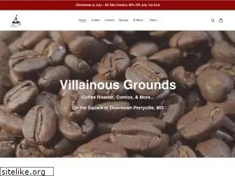 villainousgrounds.com