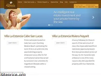 villalaestanciarealestate.com