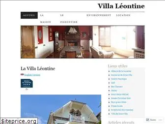 villaleontine.com