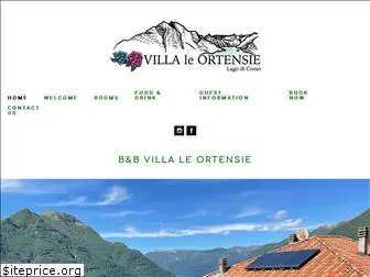 villaleortensie.com