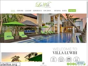 villaluwihbali.com