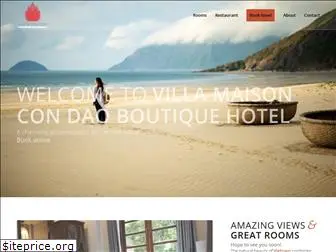 villamaisoncondaoboutiquehotel.com