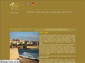 villamarialghero.it