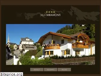 villamiramonti.com