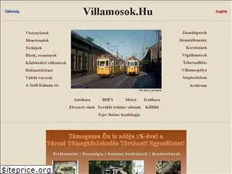 villamosok.hu