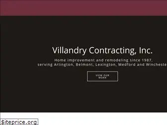 villandrycontracting.com